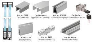 Glazing Pry Bar - Aluminium Gasket Roller - Rollings Glass