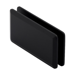 Matte Black 180 Glass to Glass Premier Series Clip