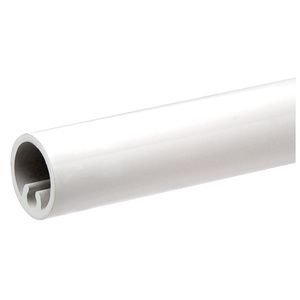 CRL Sky White 200, 300, 350  and 400 Series Round Picket 241" Long