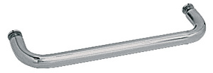 CRL Brushed Nickel 12" BM Series Single-Sided Towel Bar Without Metal Washers