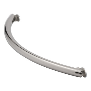 Polished Stainless Steel 18" Arch Series Tubular Single Mount Towel Bar