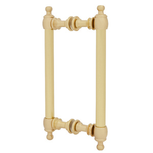 TOWEL RAIL + PULL BAR / DOUBLE-SIDED / CAST / BRASS