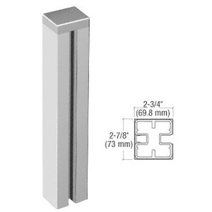 CRL Custom Security Check Point Barrier System End Post