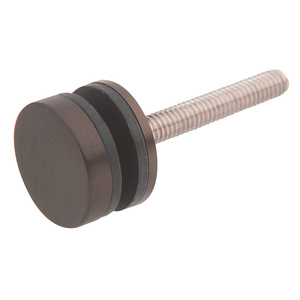 CRL Dark Bronze Replacement Washer/Stud Kit for Single-Sided and Combination Door Pull