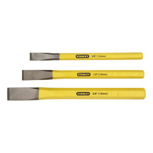 CRL Stanley® 3-Piece Cold Chisel Set