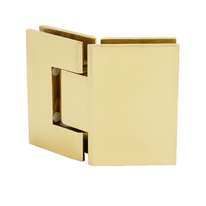 CRL Brass Geneva 045 Series 135 Degree Glass-to-Glass Hinge