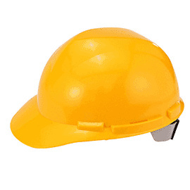 CRL Yellow Ratchet Suspension Hard Hat