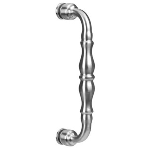 Polished Chrome 6" Traditional Series Solid Single Mount Handle