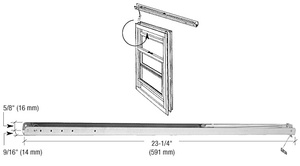 CRL 23-1/4" Overhead Channel Balance # 163