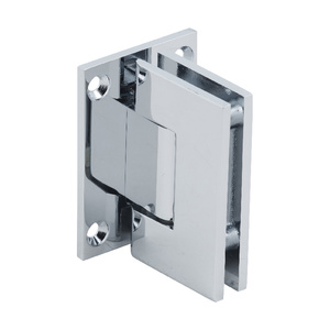 CRL Chrome Junior Geneva 537 Series 5 Degree Wall Mount Hinge