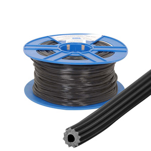 CRL Black .135 Screen Retainer Spline - 500 Foot Roll