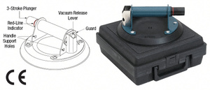 CRL 8" Pump-Action Vacuum Lifter