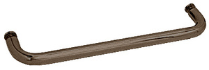 CRL Oil Rubbed Bronze 22" BM Series Single-Sided Towel Bar Without Metal Washers