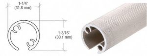 CRL Quick Connect Stabilizing 1" Long Aluminum Sleeve for 1-1/2" Diameter Tubing