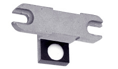 CRL Transom Patch Door Stop Insert