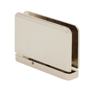 CRL Polished Nickel Adjustable Prima Series Hinge