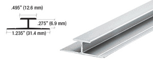 CRL Satin Anodized Aluminum Divider Bar