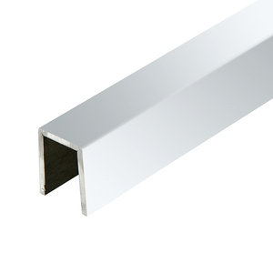 CRL Polished Stainless Crisp Corner 11 Gauge Cap Railing