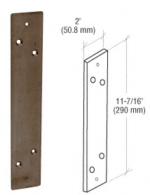 PEMKO Cepillo Barredor para Puerta, Aluminio, 4 pies Longitud, 1-1/2  Altura de la Brida, 7/16 Tamaño de Inserto - Barredores y Guardapolvos  para Puertas - 3EGR5