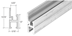 CRL Mill Drop-In Style Top and Side Triple Track Frame