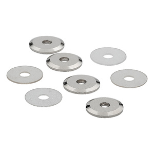 Polished Stainless Steel 1" Style Washer Kit
