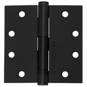 CRL Black 4-1/2" x 4-1/2" Commercial Bearing Hinge