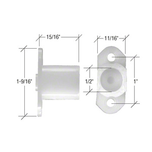 CRL Awning Window Torque Bar - 1-9/16" Base