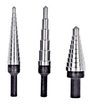 CRL Unibit® Step Drill 3 Piece Set