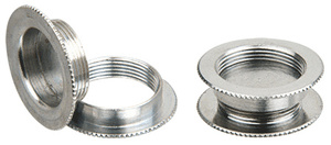 CRL Anochrome Showcase Threaded Finger Pull - 50/pairs