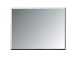 CRL Clear 8" x 10" Glass Blank Mirror Grille