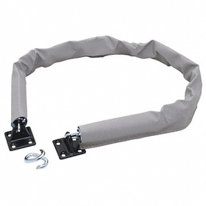 CRL Bronze 33" Heavy Duty Wind Door Chain