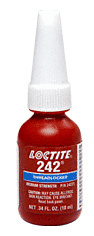 CRL .34 Fl. Oz. Tube Loctite® Threadlocker