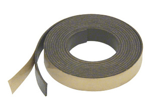 CRL Black HSS2000 Smoke Seal - 24' Roll