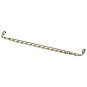 Polished Nickel 24" Traditional Series Single Mount Towel Bars