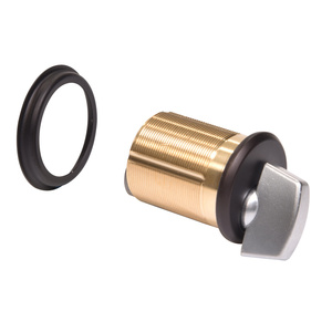 CRL Thumbturn 1-1/2" Long Duranodic Bronze