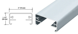 Mill 200X Series 241" Long Top Rail