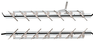 CRL 24" Jalousie Strip Hardware - 7 Blades