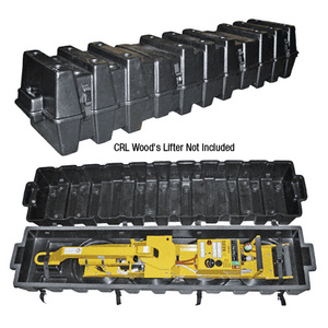 CRL Wood's Powr-Grip® Heavy-Duty Transport Case