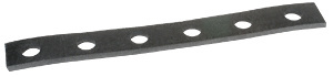 CRL Burco 5-Lite Rack Replacement Bottom Rubber Strip