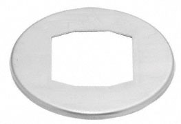 CRL 316 Brushed Stainless Garnish Ring for AFWC1 Windscreen Clamp