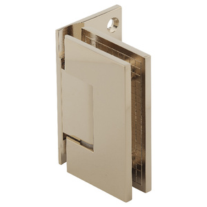 Lifetime Brass Wall Mount with Offset Back Plate Designer Series Hinge