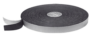 CRL Black 1/4" x 1/2" Single Sided Foam Glazing Tape