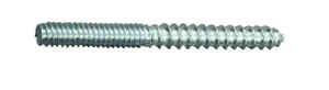 CRL Zinc 1-1/2" Long 1/4-20  Hanger Bolt for 3/4" and 1" Standoffs