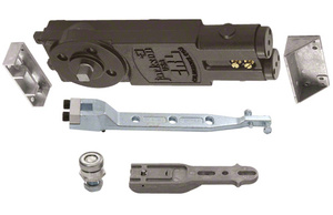 CRL Jackson® Medium Duty 105º Hold Open Overhead Concealed Closer with "A" End-Load Hardware Package