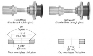 Stainless Steel Swivel Base Plate Assembly