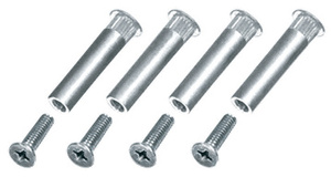 CRL Chrome Sex Bolt Mounting Screws