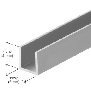 CRL Birmingham Series Bottom Guide Channel - 118"