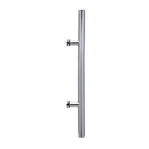 Polished Stainless Steel 12" Ladder Pull Single Mount Handle