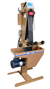 CRL 4 x 106 Wet Abrasive 110V AC Belt Sander with Roller Platen CRL