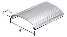 CRL Aluminum 72" Residential All-Purpose Threshold 4" Wide 1" High